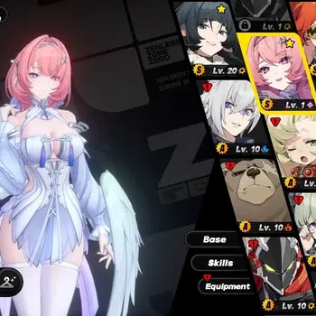 Zenless Zone Zero Accounts Starter ASIA IK 30|S1 CH 1|2 Limited (Ramielle Dan, Jane Doe +Sign) +1 Std Koleda|1 S Bangboo|All