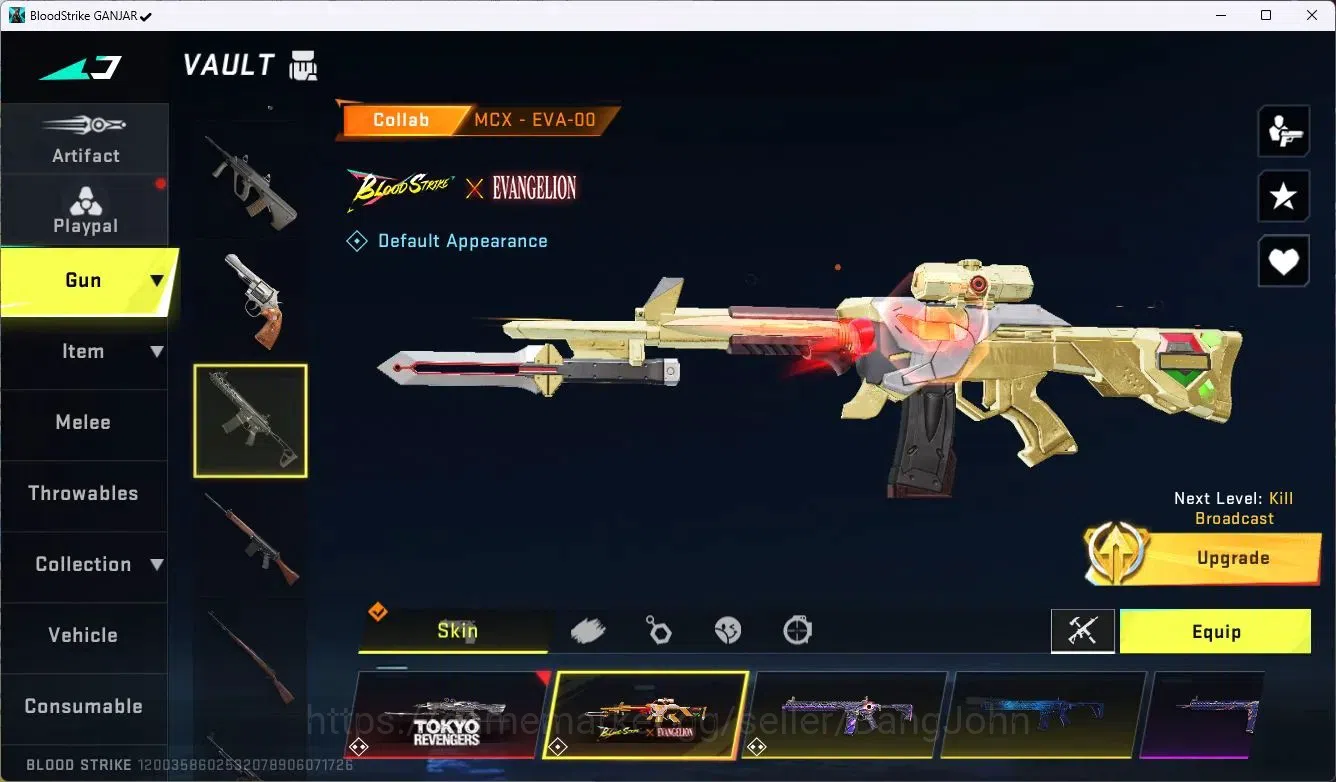 Blood Strike Accounts ASIA | 1 EVO: M1887-Destroyer | 6 ETERNAL Guns | 4 image 10