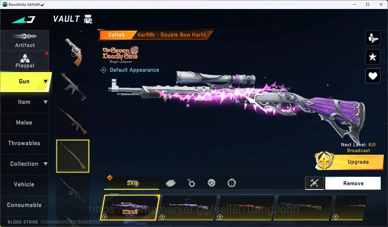 Blood Strike Accounts ASIA | 1 EVO: M1887-Destroyer | 6 ETERNAL Guns | 4 image 12