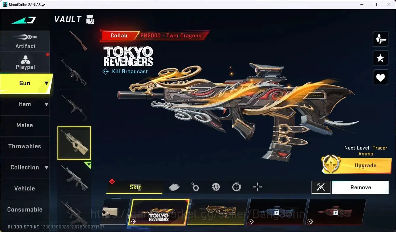 Blood Strike Accounts ASIA | 1 EVO: M1887-Destroyer | 6 ETERNAL Guns | 4 image 13