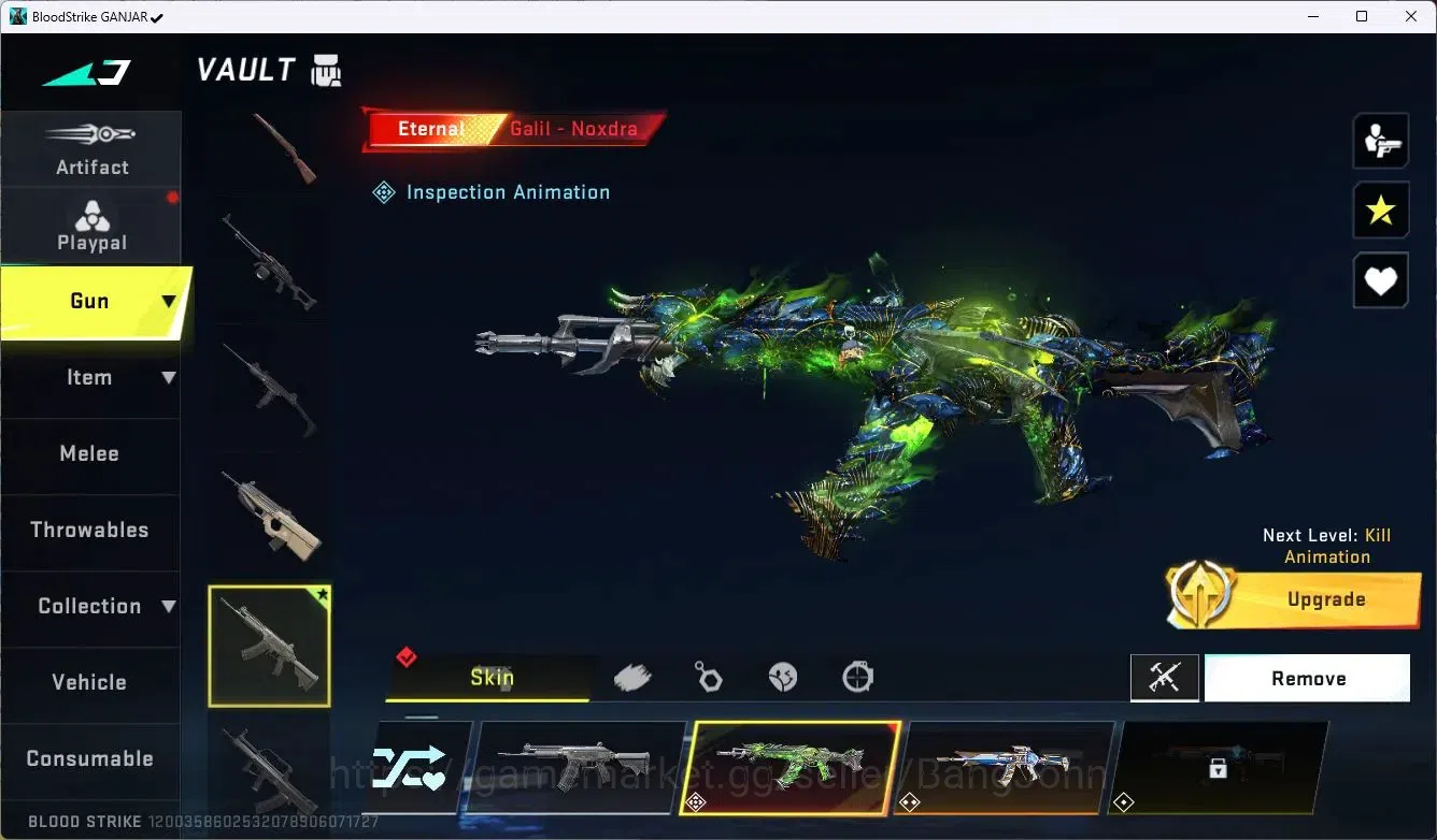 Blood Strike Accounts ASIA | 1 EVO: M1887-Destroyer | 6 ETERNAL Guns | 4 image 14