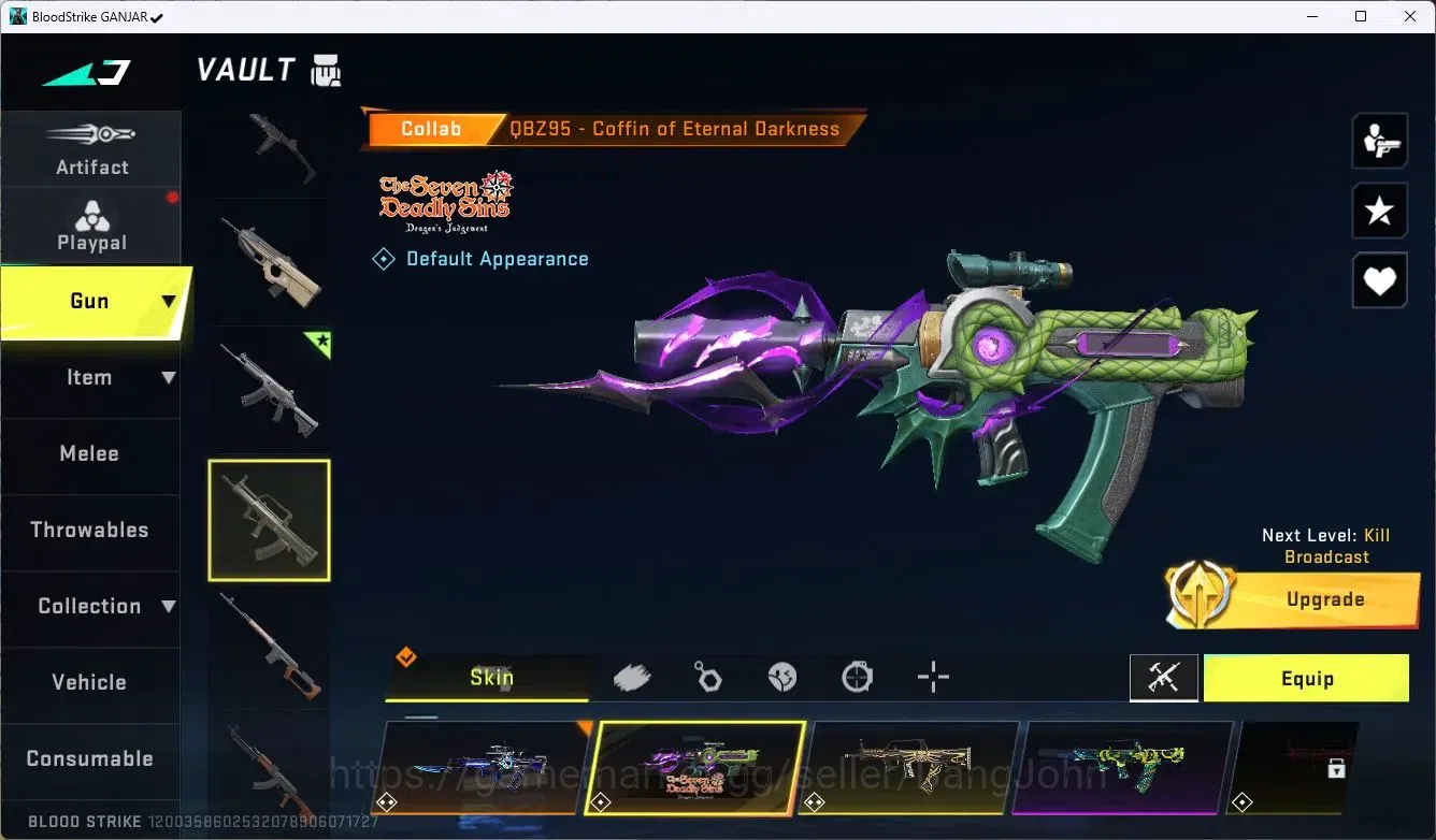 Blood Strike Accounts ASIA | 1 EVO: M1887-Destroyer | 6 ETERNAL Guns | 4 image 15