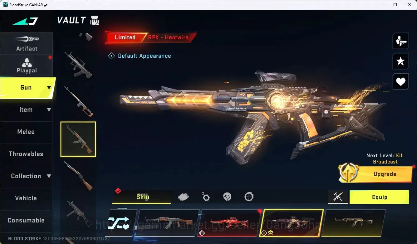 Blood Strike Accounts ASIA | 1 EVO: M1887-Destroyer | 6 ETERNAL Guns | 4 image 17