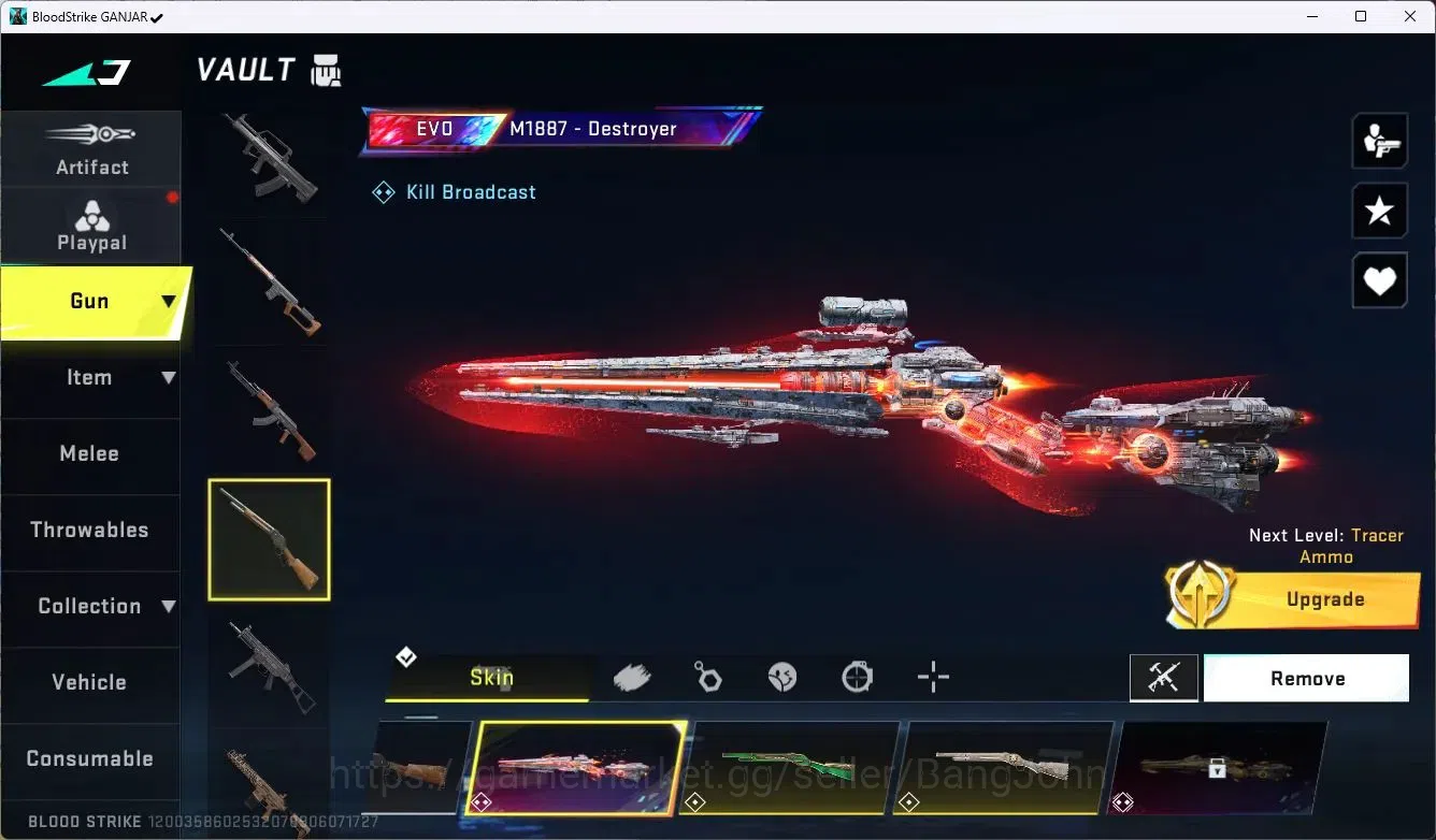 Blood Strike Accounts ASIA | 1 EVO: M1887-Destroyer | 6 ETERNAL Guns | 4 image 18