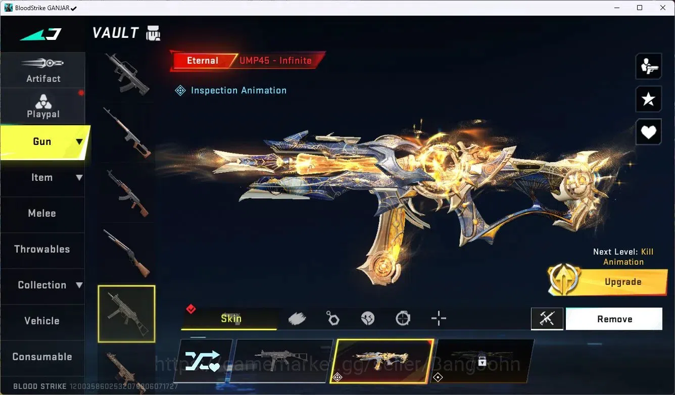 Blood Strike Accounts ASIA | 1 EVO: M1887-Destroyer | 6 ETERNAL Guns | 4 image 19