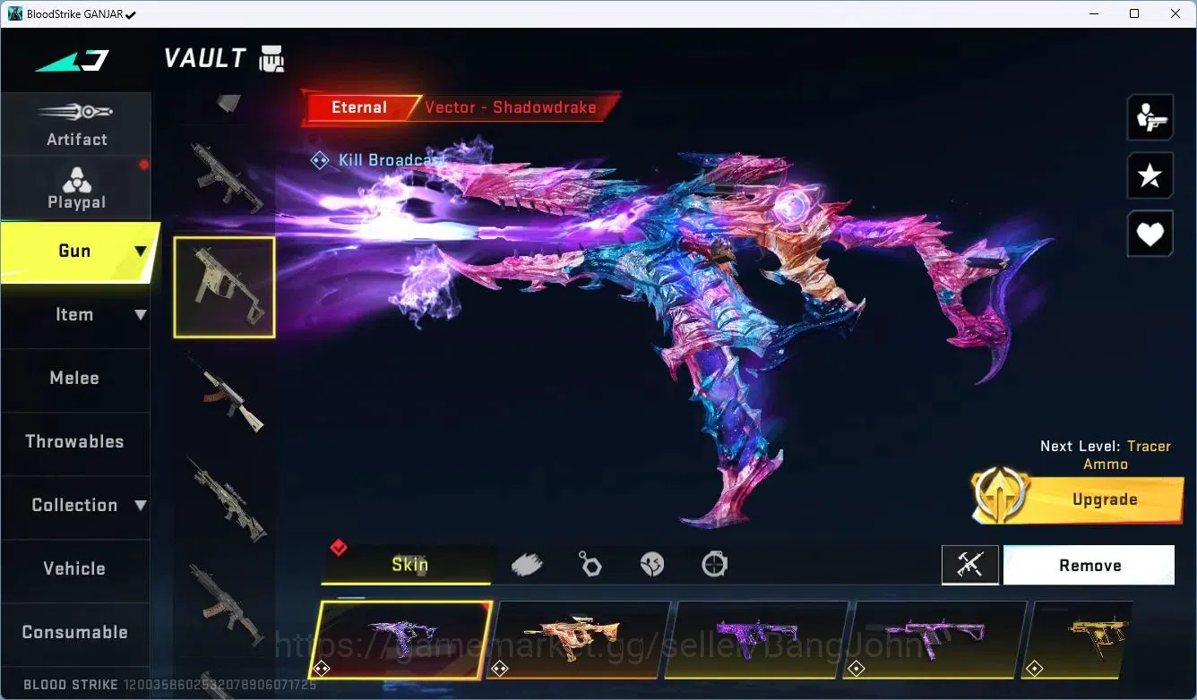 Blood Strike Accounts ASIA | 1 EVO: M1887-Destroyer | 6 ETERNAL Guns | 4 image 2