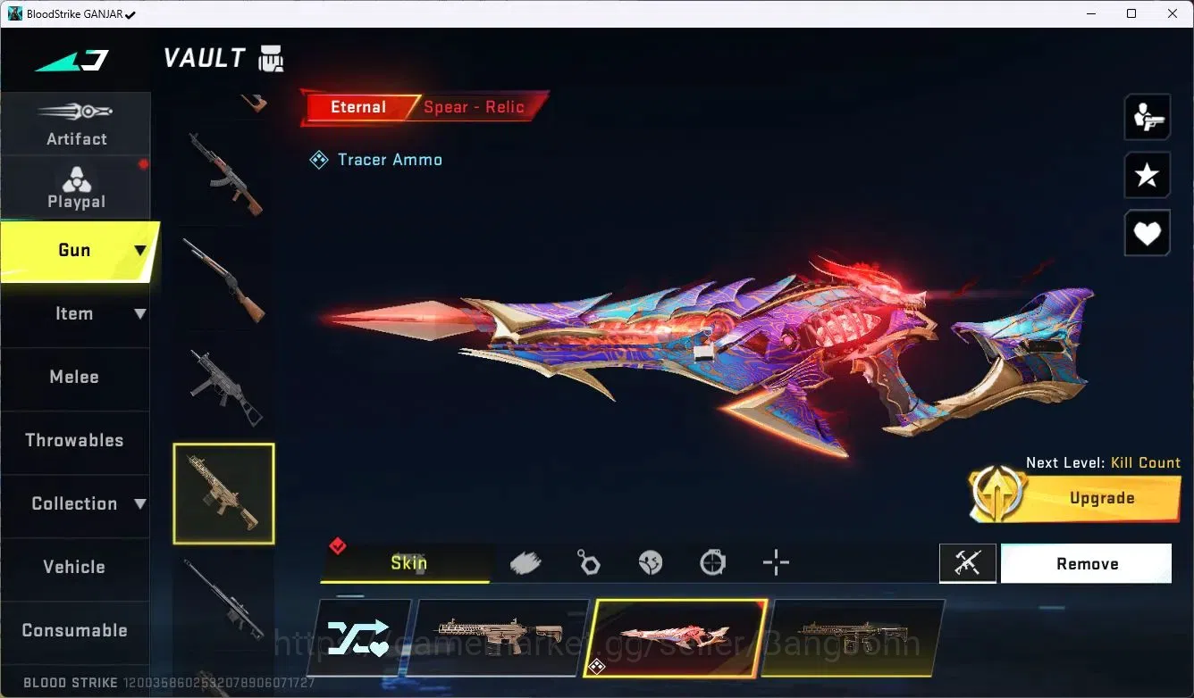 Blood Strike Accounts ASIA | 1 EVO: M1887-Destroyer | 6 ETERNAL Guns | 4 image 20