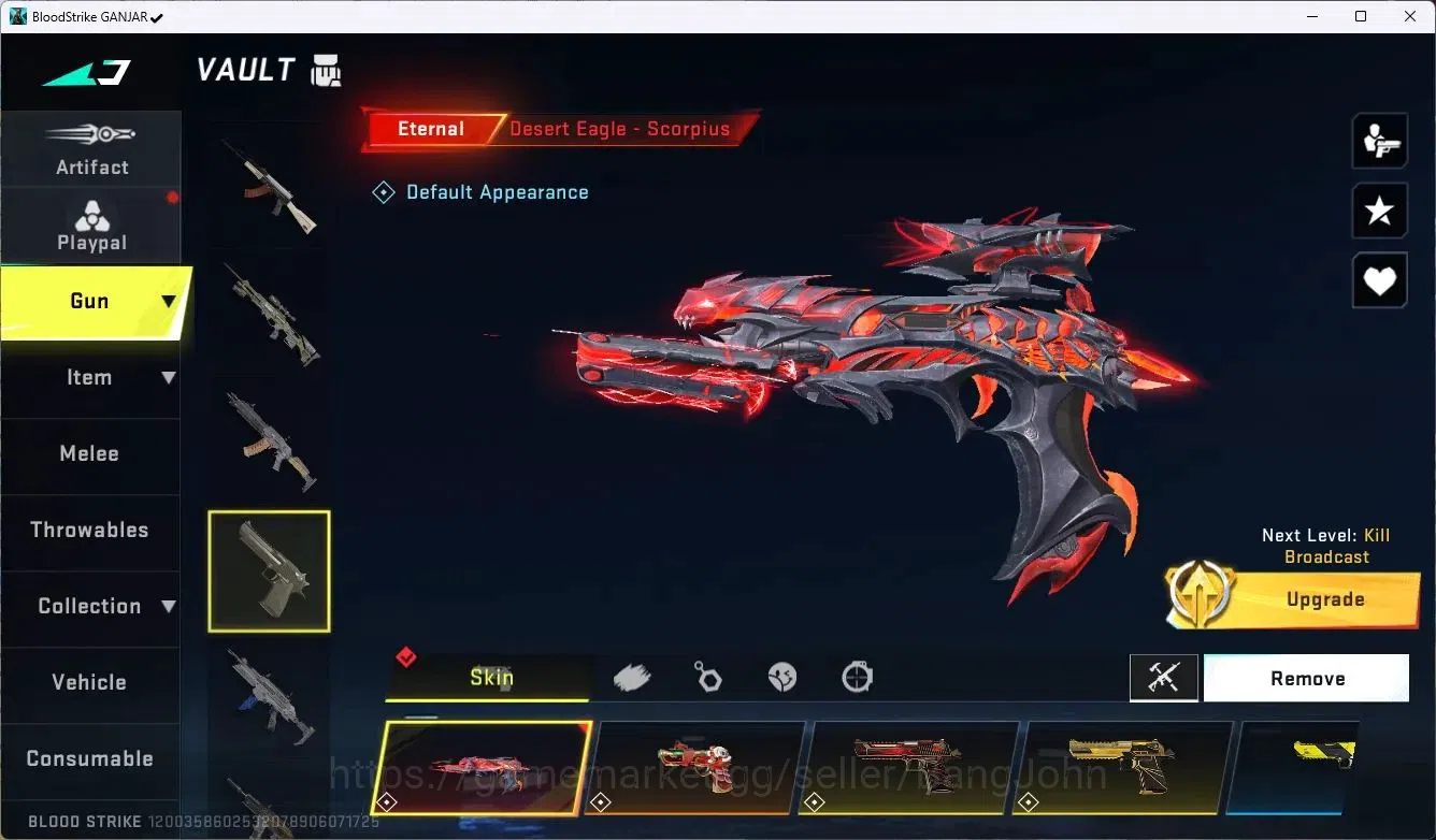 Blood Strike Accounts ASIA | 1 EVO: M1887-Destroyer | 6 ETERNAL Guns | 4 image 4