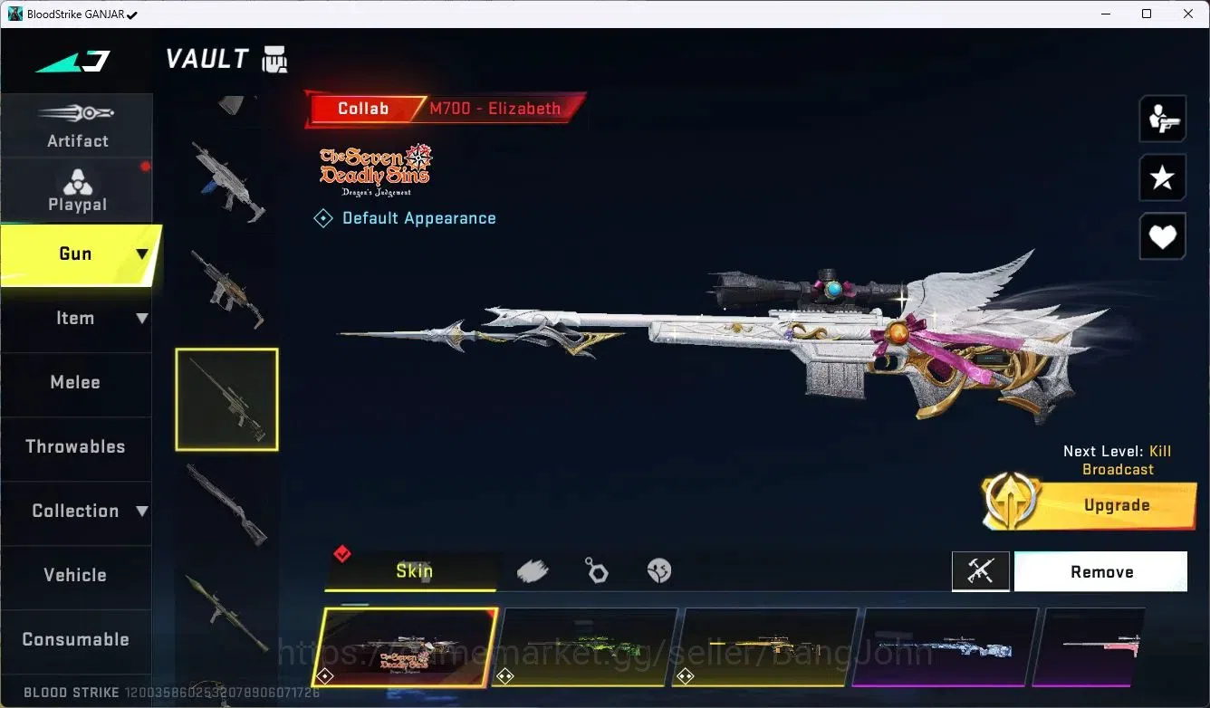 Blood Strike Accounts ASIA | 1 EVO: M1887-Destroyer | 6 ETERNAL Guns | 4 image 6
