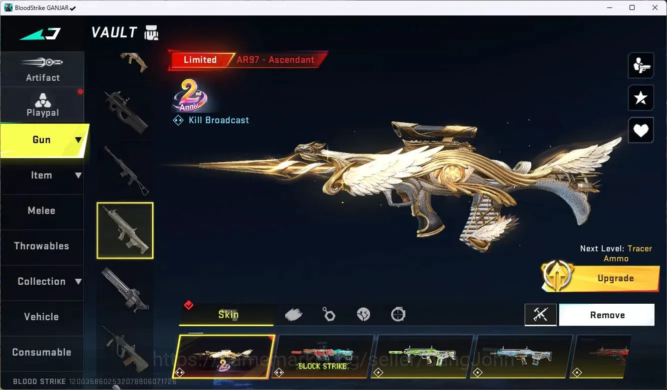 Blood Strike Accounts ASIA | 1 EVO: M1887-Destroyer | 6 ETERNAL Guns | 4 image 7