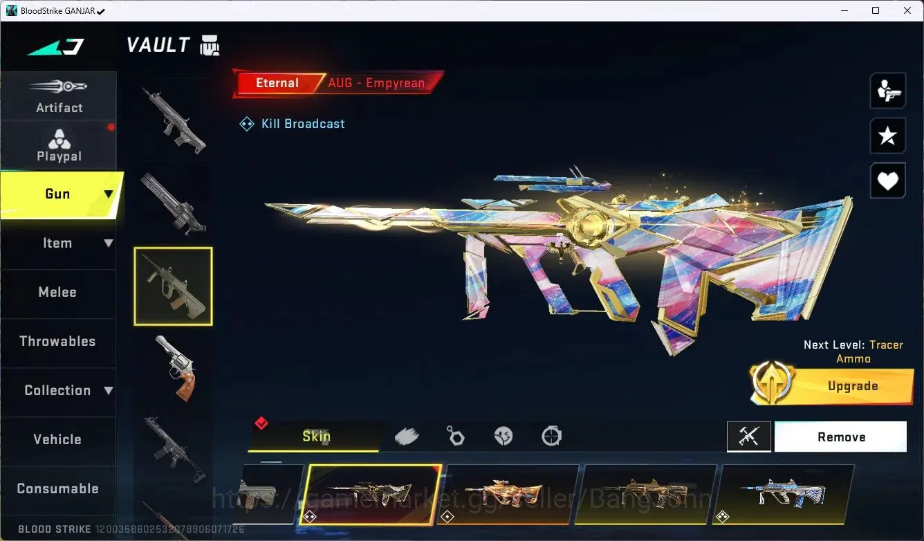 Blood Strike Accounts ASIA | 1 EVO: M1887-Destroyer | 6 ETERNAL Guns | 4 image 8