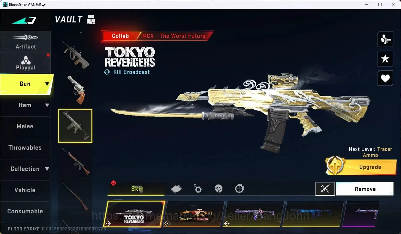 Blood Strike Accounts ASIA | 1 EVO: M1887-Destroyer | 6 ETERNAL Guns | 4 image 9