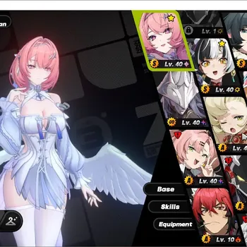 Zenless Zone Zero Accounts Starter ASIA|IK 44| 4 Limited (Remielle+Sign, Dialyn, Jane Doe+Sign, Pyrois+Sign)|MC Wise|Check