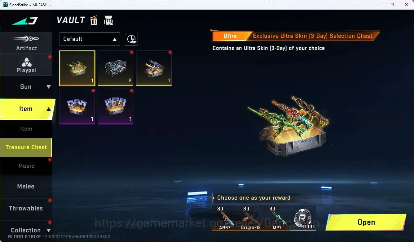Blood Strike Accounts ASIA|2 Legendary AR97-Sunrise, MCX-Endbringer|Ultr image 6