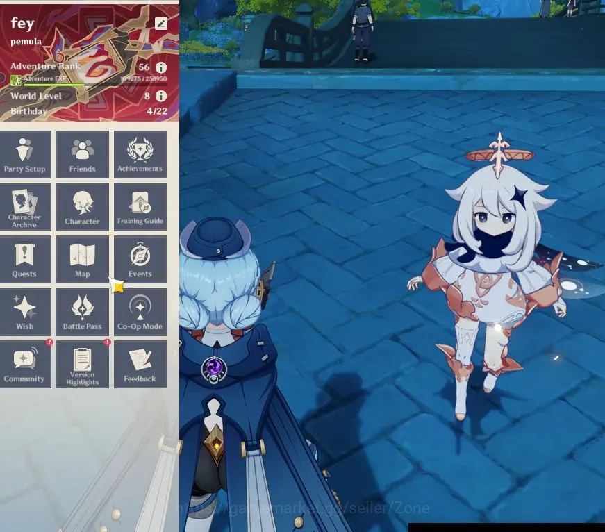 Genshin Impact Accounts Others ASIA|AR 56|6 Limited+6(*5 Weapon)|(Chasca,Yelan)+Sign,Vesna,Ineffa,Varesa,Citlali,Mizuki|MC 1