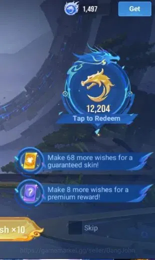 Honor of Kings Accounts Global | 112H 235S | MYTHIC Diaochan, LEGEND Li Xi image 2