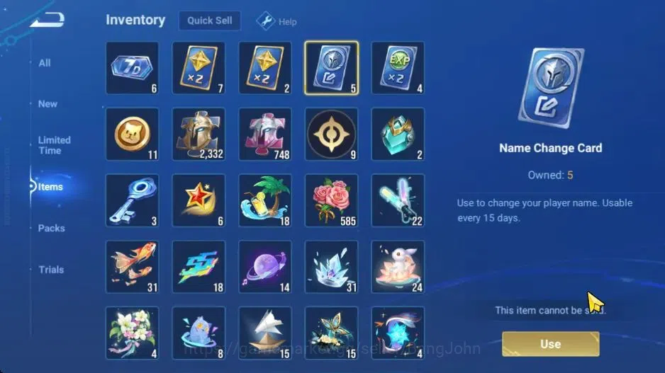 Honor of Kings Accounts Global | 112H 235S | MYTHIC Diaochan, LEGEND Li Xi image 4