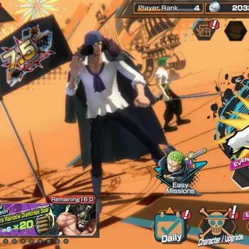 One Piece Bounty Rush Accounts High-End Global | EX 3 | PR 4 | Monkey D. Luffy Lv.60/60,Kaido Lv.1/60,Kuzan Lv.70/70 | RD