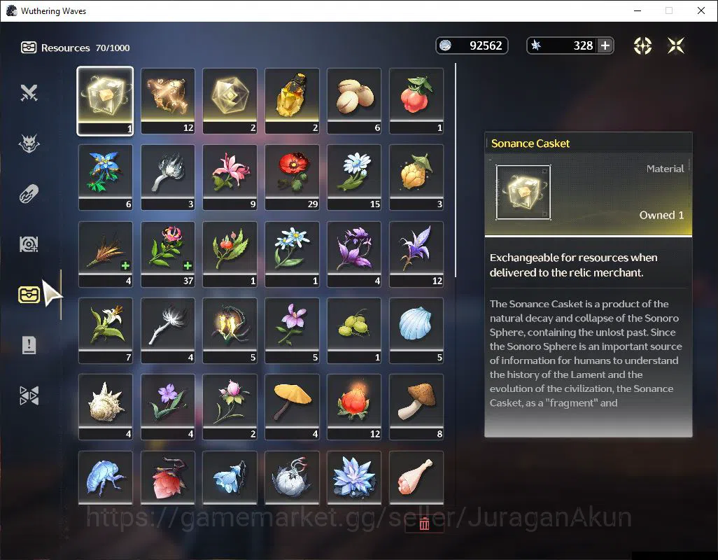 Wuthering Waves Accounts Mid-Game Asia | UL 41 | 3 Limited | Iuno,Augusta,Camellya | DB Lv23 | Male MC | Log Google | Check 7