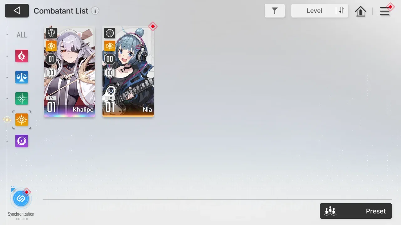 Chaos Zero Nightmare Accounts ASIA | Lvl 54 | 7 SSR | Heidemarie ME2 | Khalipe M image 10