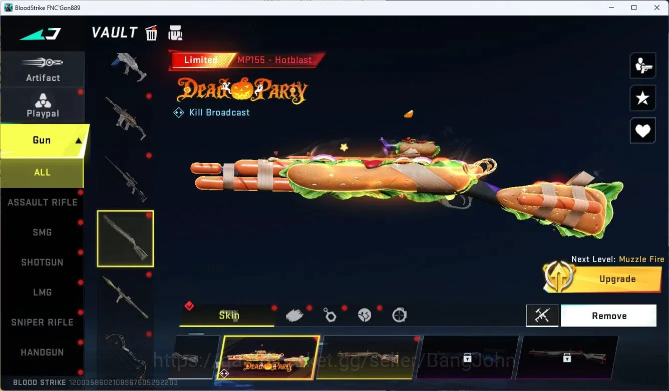 Blood Strike Accounts ASIA | Eternal Chainblade,Vector,Desert Eagle|3 AO image 19