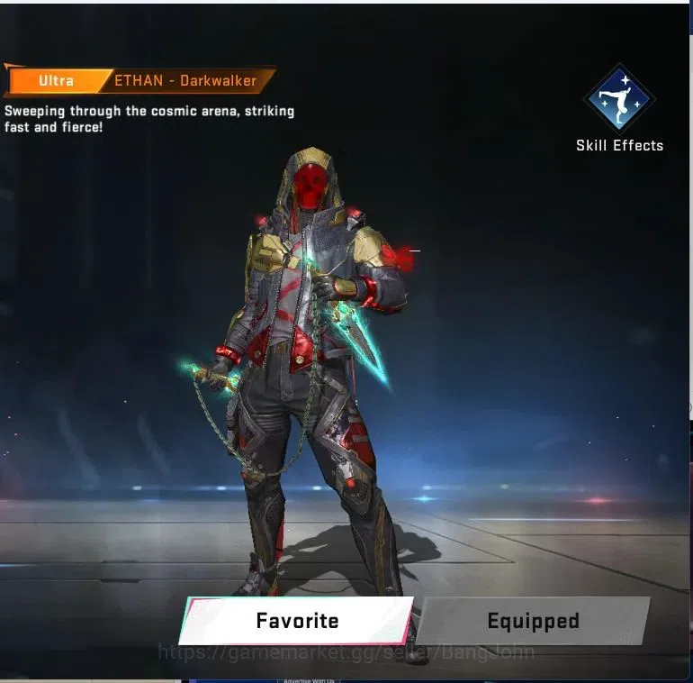 Blood Strike Accounts ASIA | Eternal Chainblade,Vector,Desert Eagle|3 AO image 3