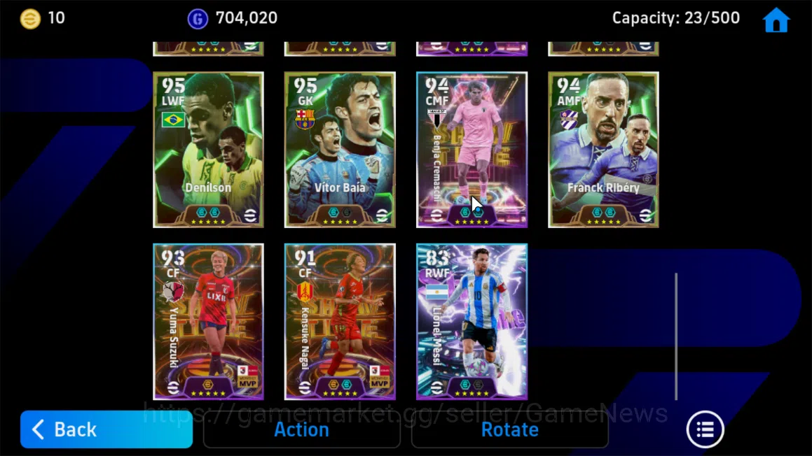 eFootball Accounts Mobile|Gareth Bale Phenom Finish,Vitinha Visi Pass image 11