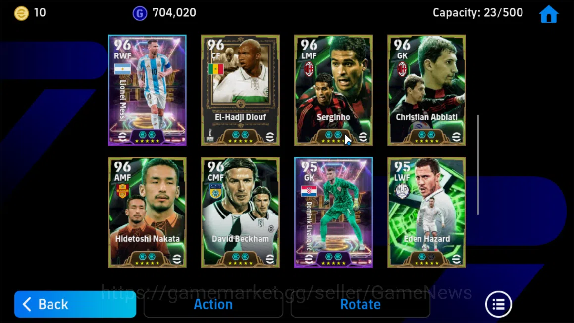 eFootball Accounts Mobile|Gareth Bale Phenom Finish,Vitinha Visi Pass image 12