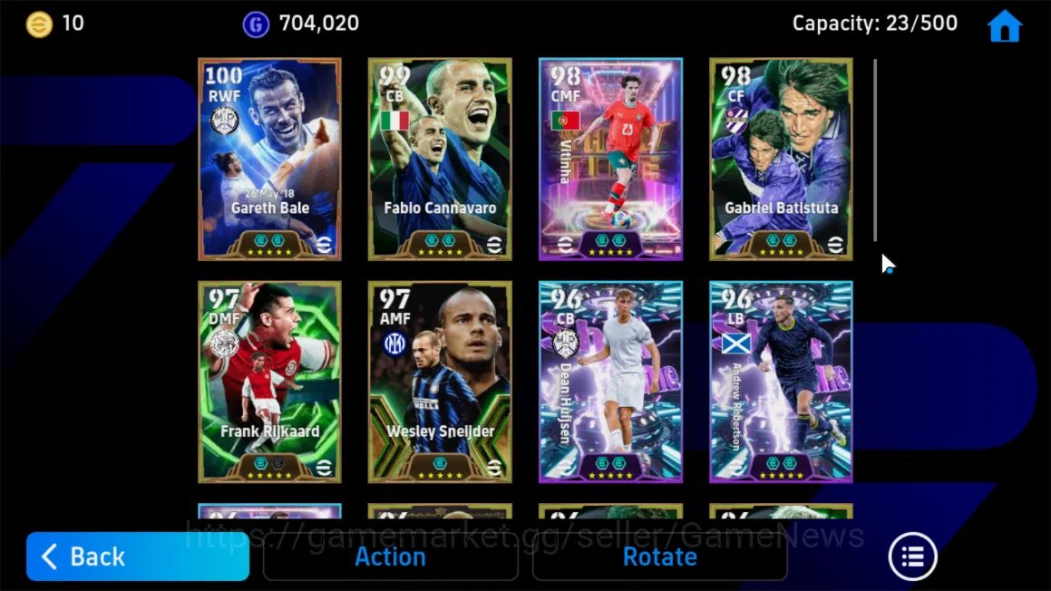 eFootball Accounts Mobile|Gareth Bale Phenom Finish,Vitinha Visi Pass image 13