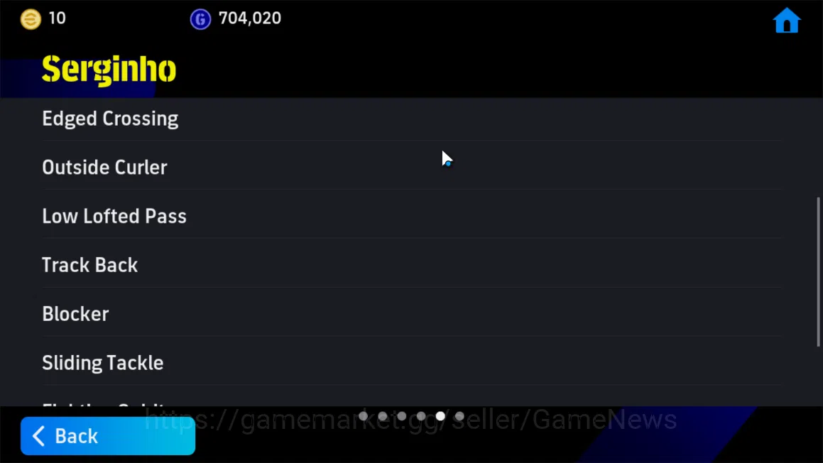 eFootball Accounts Mobile|Gareth Bale Phenom Finish,Vitinha Visi Pass image 3