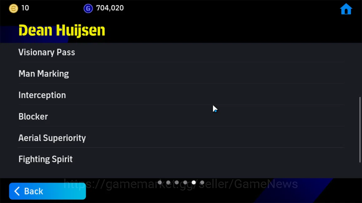 eFootball Accounts Mobile|Gareth Bale Phenom Finish,Vitinha Visi Pass image 6