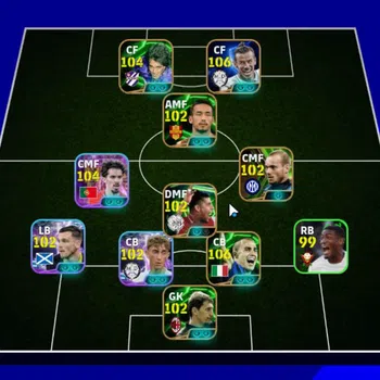 eFootball Legends & Iconic Players Mobile|Gareth Bale Phenom Finish,Vitinha Visi Pass image 1
