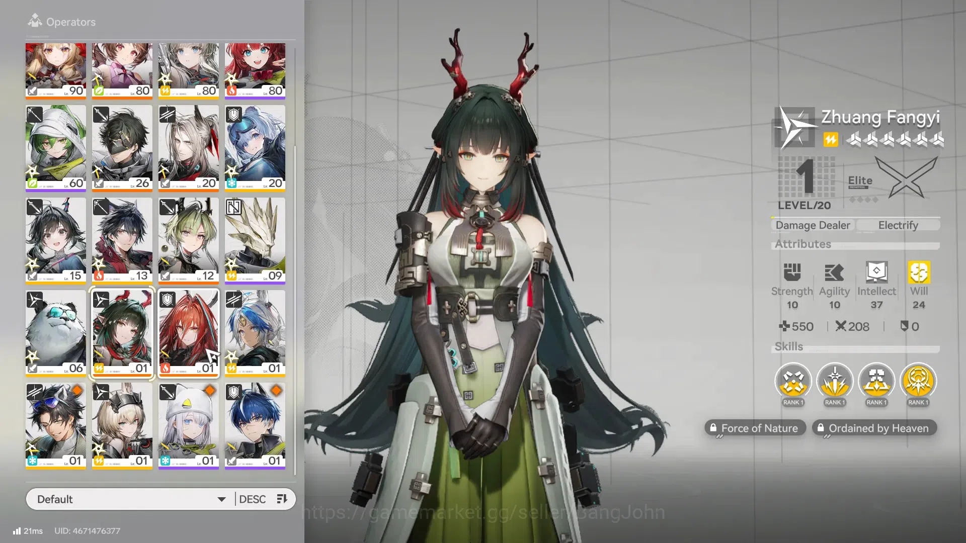 Arknights: Endfield Accounts ASIA|Endgame|4Limit+3Sign|TangtangSign,GilbertaSig image 6