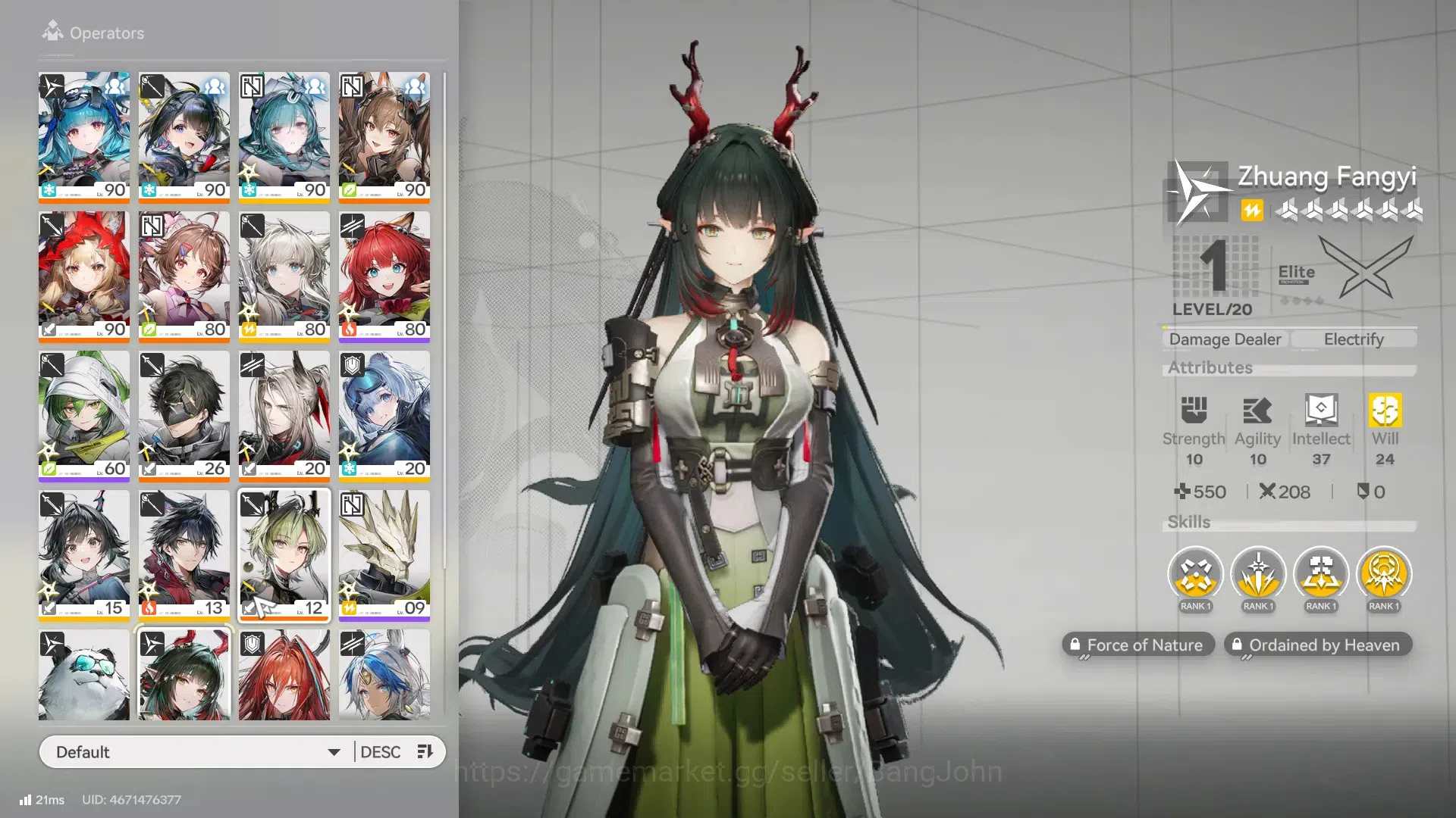Arknights: Endfield Accounts ASIA|Endgame|4Limit+3Sign|TangtangSign,GilbertaSig image 7