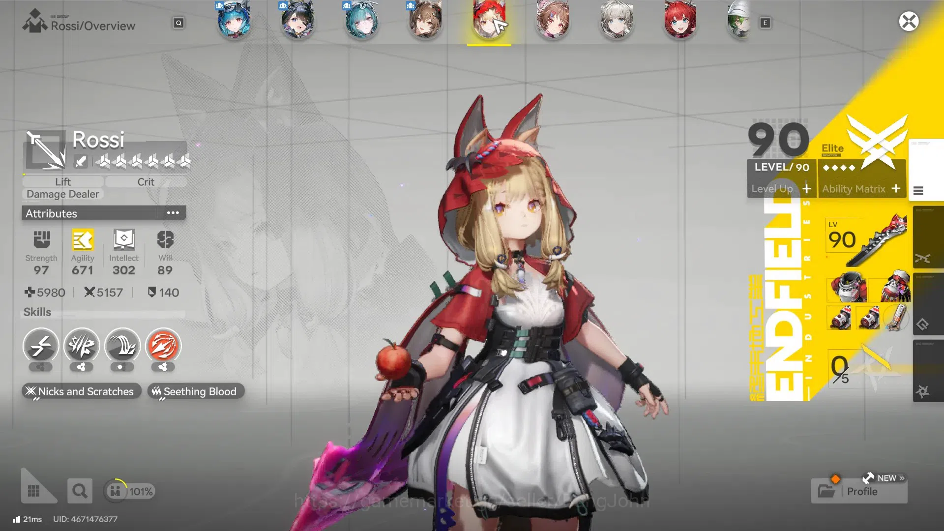 Arknights: Endfield Accounts ASIA|Endgame|4Limit+3Sign|TangtangSign,GilbertaSig image 9