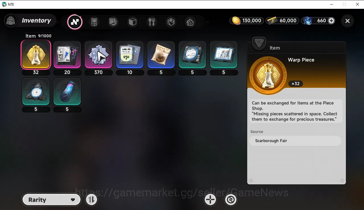 Neverness to Everness Accounts GLOBAL EU|HL 3|1 SSR Limited Nanally A1|2 S Arc|6  image 4