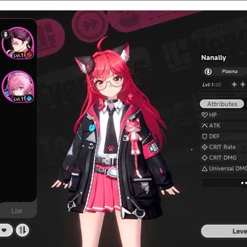 Neverness to Everness Accounts GLOBAL EU|HL 3|1 SSR Limited Nanally A1|2 S Arc|6  image 1