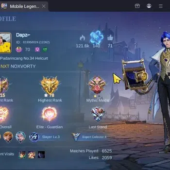 Mobile Legends: Bang Bang Accounts Collector Global|Hero127|Skin205|Expert|SABER Saber,Freya|LB Fanny|DT