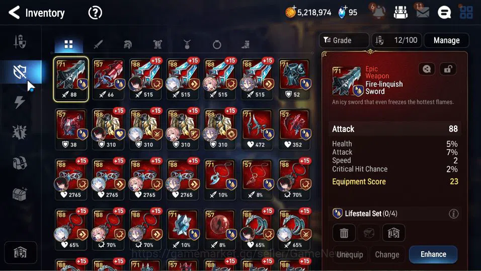 Epic Seven Accounts GLOBAL Unverif|New Era|2 ML (Salome,Bystander Hway image 12