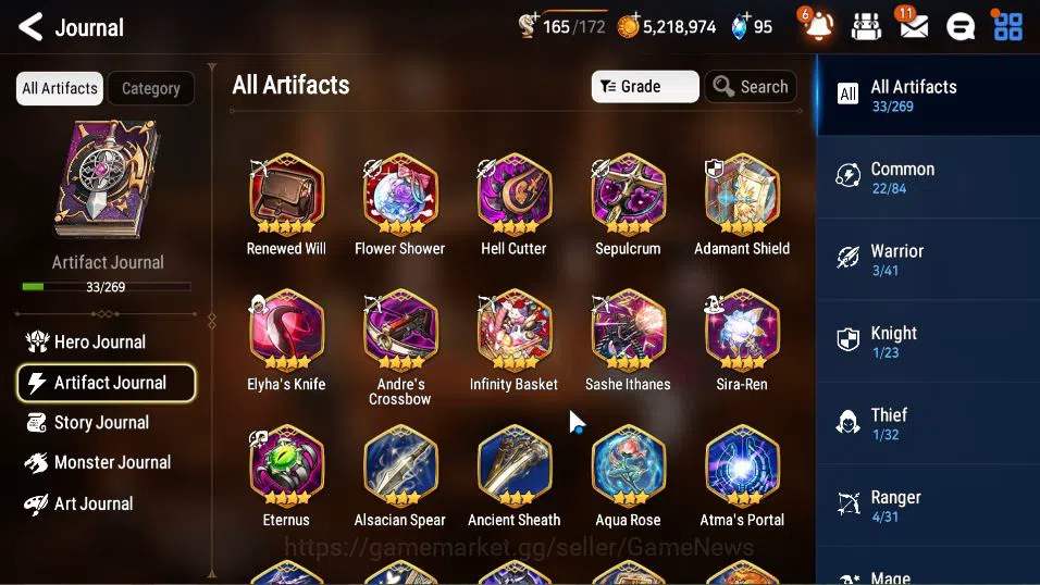 Epic Seven Accounts GLOBAL Unverif|New Era|2 ML (Salome,Bystander Hway image 15