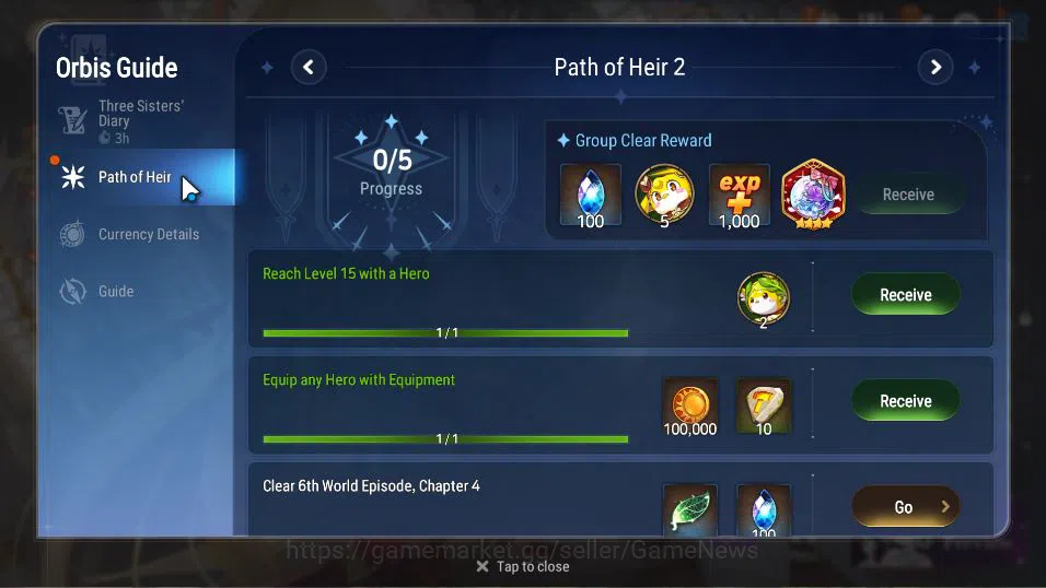 Epic Seven Accounts GLOBAL Unverif|New Era|2 ML (Salome,Bystander Hway image 19