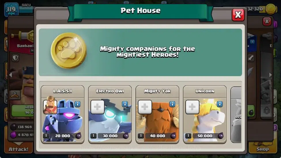 Clash of Clans Accounts Global | TH 15-BH 7 | LVL 119 | HH 7 | AQ 68 ,MP 3 image 10