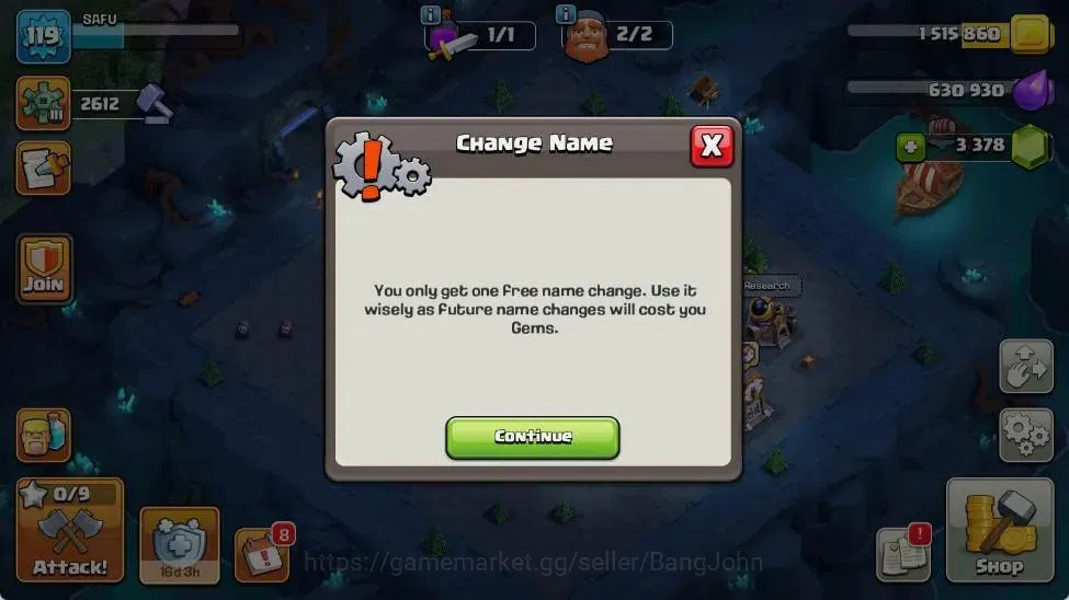 Clash of Clans Accounts Global | TH 15-BH 7 | LVL 119 | HH 7 | AQ 68 ,MP 3 image 15