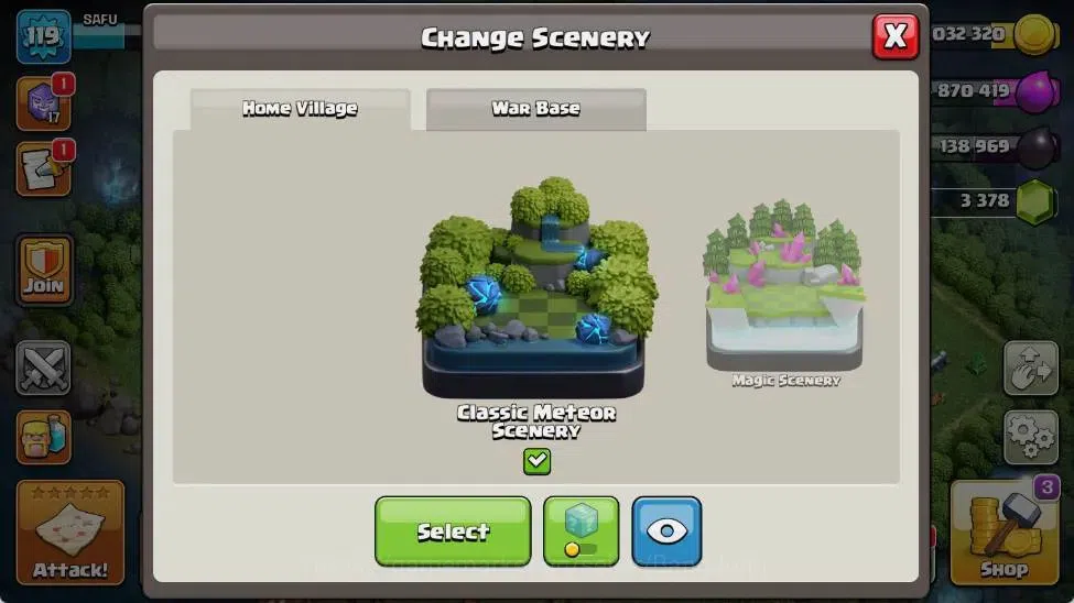 Clash of Clans Accounts Global | TH 15-BH 7 | LVL 119 | HH 7 | AQ 68 ,MP 3 image 5