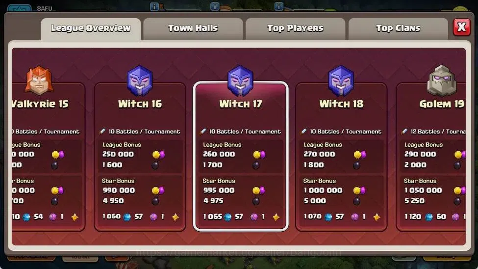 Clash of Clans Accounts Global | TH 15-BH 7 | LVL 119 | HH 7 | AQ 68 ,MP 3 image 6