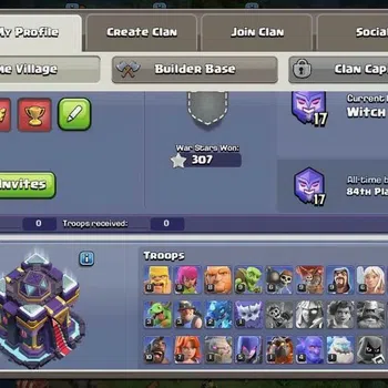 Clash of Clans High-End Global | TH 15-BH 7 | LVL 119 | HH 7 | AQ 68 ,MP 3 image 1