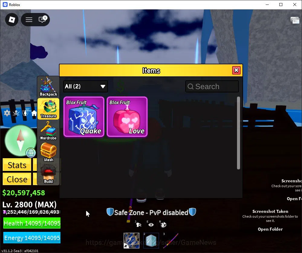 Roblox Accounts Blox Fruit |Lv Max + Ice,GodHuman|20M Beli 45K Fra image 4