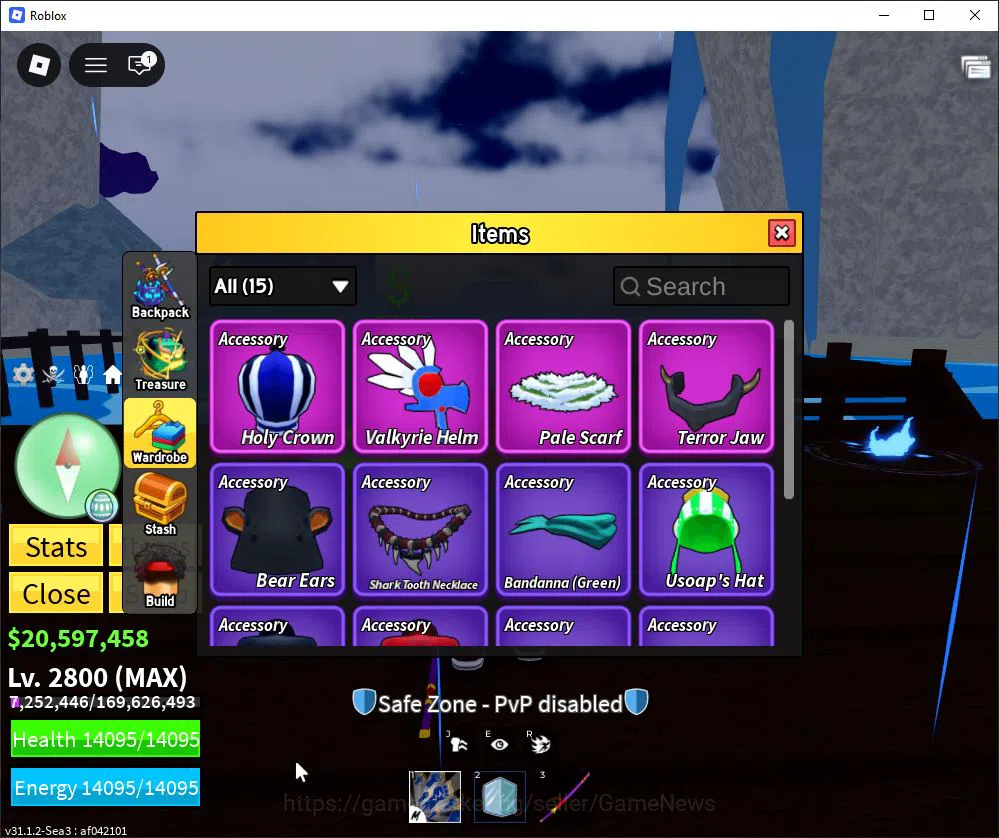 Roblox Accounts Blox Fruit |Lv Max + Ice,GodHuman|20M Beli 45K Fra image 5
