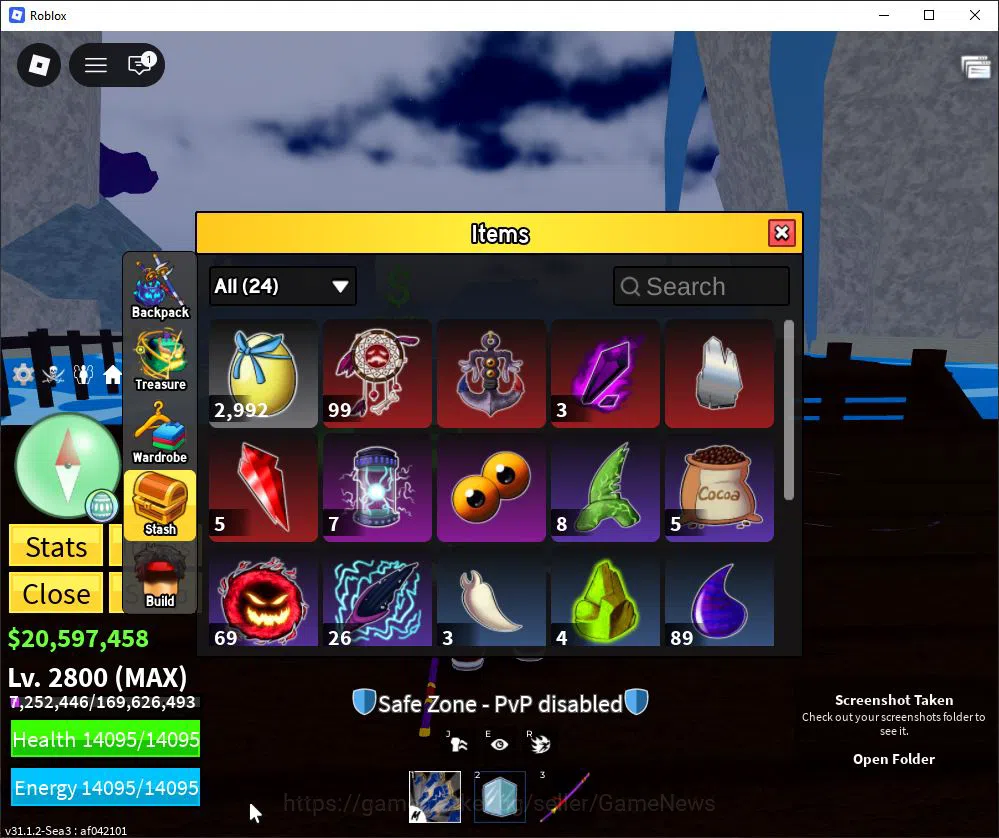 Roblox Accounts Blox Fruit |Lv Max + Ice,GodHuman|20M Beli 45K Fra image 7
