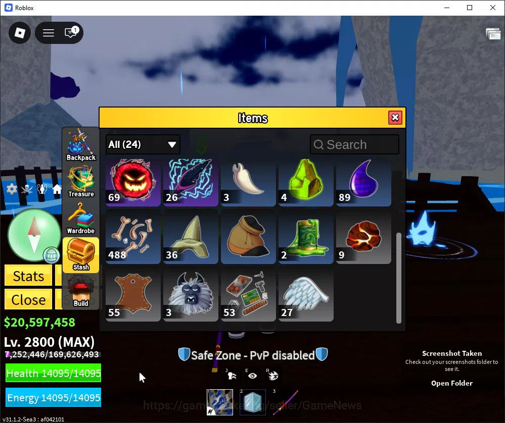 Roblox Accounts Blox Fruit |Lv Max + Ice,GodHuman|20M Beli 45K Fra image 8